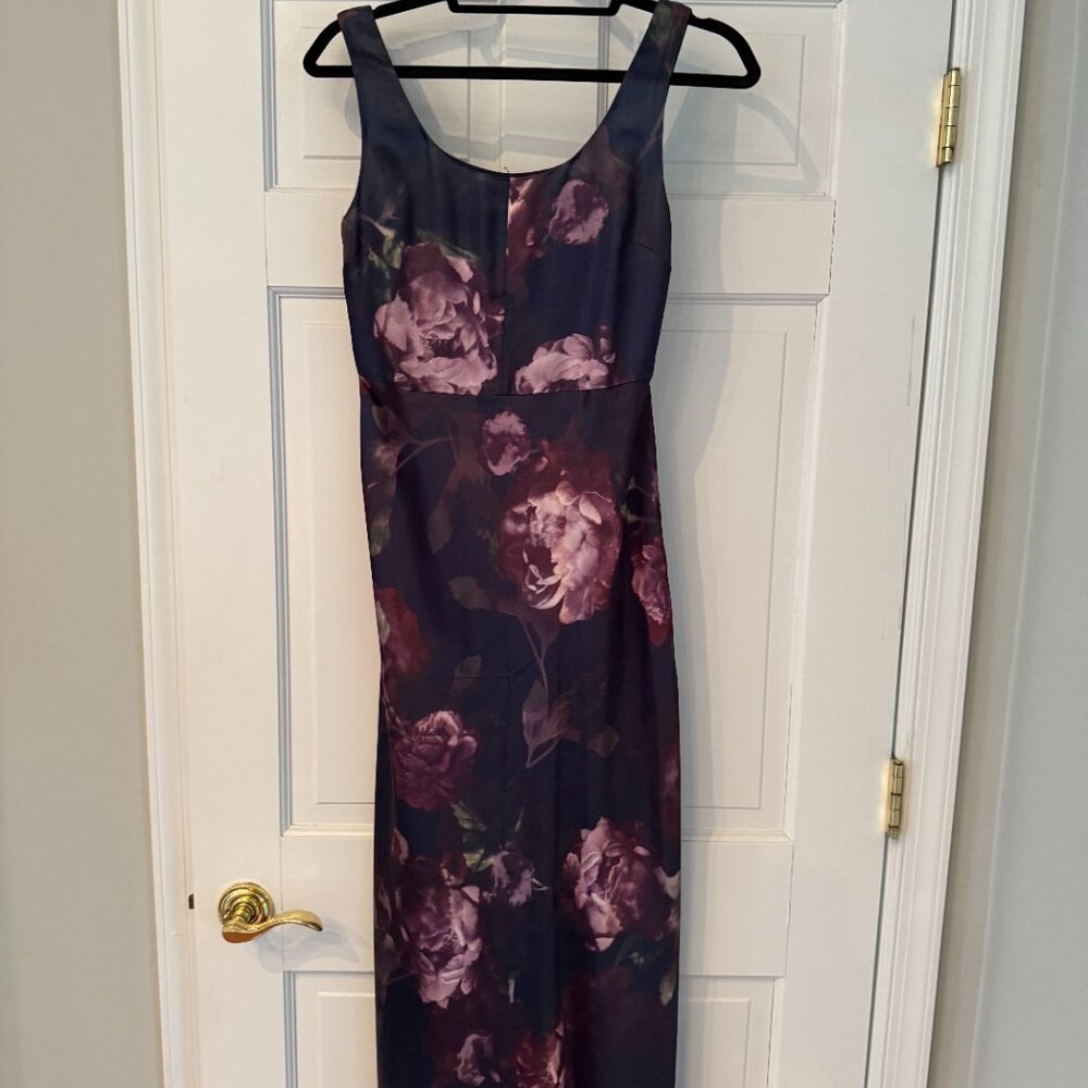 Vince Midi Satin Dress